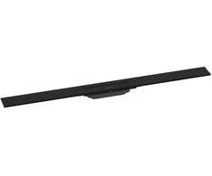 Hansgrohe dušas kanāls RainDrain Flex, 1000 mm, pie sienas, griežams, matēts juodas