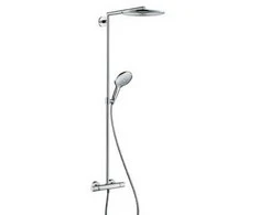 Hansgrohe dušo sistema su termostatu Raindance Select S 300 1jet/Raindance Select S 120 3jet, chromuota