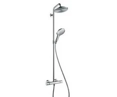 Hansgrohe dušo sistema su termostatu Raindance Select S 240 1jet/Raindance Select S 120 3jet, chromuota