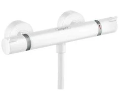 Hansgrohe dušo termostatas „Ecostat Comfort“, matinės baltos spalvos
