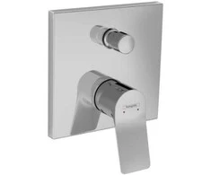 Hansgrohe iebūvējamā dušas/vannas maisītāja Vivenis virsapmetuma daļa, hroms