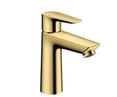 Hansgrohe izlietnes maisītājs Talis E 110, polished auksinis optic