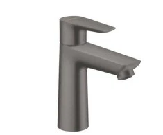 Hansgrohe izlietnes maisītājs Talis E 110, brushed juodas chrome