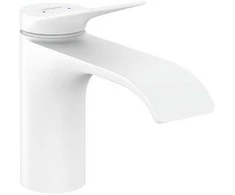 Hansgrohe izlietnes maisītājs Vivenis 80, ar pop-up, matēts balts