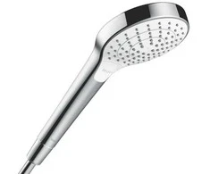 Hansgrohe rankinis dušas Croma Select S 110 Vario, baltas/chromas
