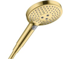 Hansgrohe rokas duša Raindance Select S 120 3jet, polished auksinis optic