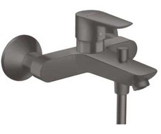 Vonios maišytuvas Hansgrohe Talis E 71740340, juodas