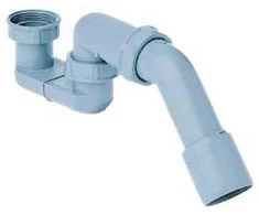 Hansgrohe vannas sifons, 1½ x 40/50 mm