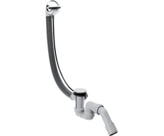 Vandens sifono komplektas voniai Hansgrohe Flexaplus 58143000, 70 x 40/50 mm