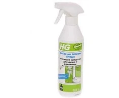 HG dušas un izlietņu tīrītājs 0.5 l