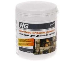Hg skursteņu tīrīšanas pulveris 0.5l