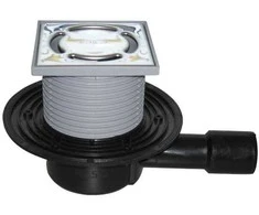 HL traps DN40/50 "Primus", 123x123mm
