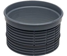 HL trapu pagarinātājs H-125mm, D-195mm