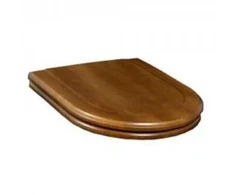 Hommage, WC-seat and cover, hinges in stainless steel