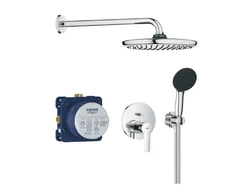 Grohe Start Concealed shower system with Vitalio Start 250