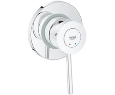 Grohe iebūvējams dušas maisītājs BauClassic, hroms