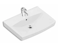 Geberit Ifö Spira praustuvas 57 x 44, su papildoma danga, baltas