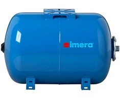 Imera AO50 išsiplėtimo indas horizontalus 50L, 10bar 1"