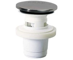 Ventilis praustuvui su click-clack, 1"1/4, PLAST+CHROM