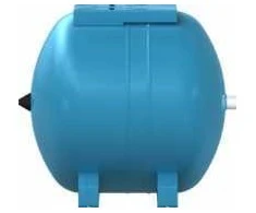 išsiplėtimo indas vandeniui `refix HW` 25L, 10bar/70 C (horizontalūs)