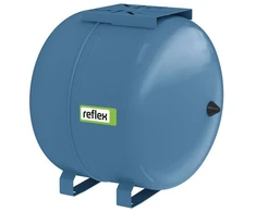 Išsiplėtimo indas vandeniui Rflex Refix HW, 50 l, 10 bar / 70 C (horizontalus)