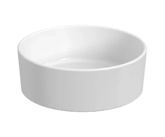 izlietne Cubito Pure, d=400 mm, h=150 mm, uz virsmas, matēta balta
