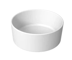 izlietne Cubito Pure, d=400 mm, h=150 mm, uz virsmas, balta