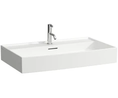 izlietne Kartell, 800x460 mm, balta SaphirKeramik