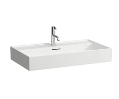 izlietne Kartell, 800x460 mm, matēta balta SaphirKeramik