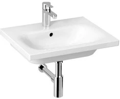 Praustuvas Mio Design Line, 550x450 mm, baltas