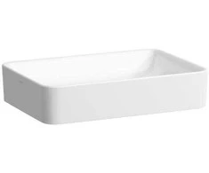 izlietne Pro, 550x380 mm, uz virsmas, bez MC un pārplūdes, balta