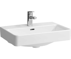 izlietne Pro S, 550x380 mm, slīpēta apakša, balta