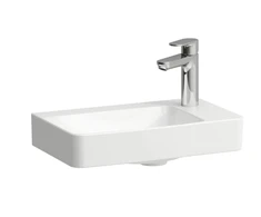 izlietne Pro X, 480x280 mm, MC labajā pusē, bez pārplūdes, balta