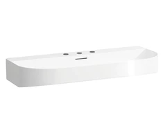 izlietne Sonar, 1000x420 mm, 3MC, slīpēta apakša, balta