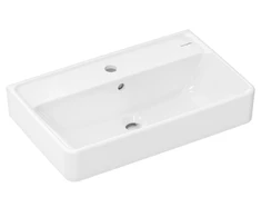 izlietne Xanuia Q Compact, 600x370 mm, balta