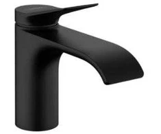 Hansgrohe izlietnes krāns aukstam ūdenim Vivenis 80, matēts juodas