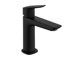 Hansgrohe izlietnes maisītājs Logis 110 Fine, matēts juodas