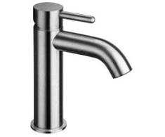 izlietnes maisītājs PiX Regular, ar push-open, inox