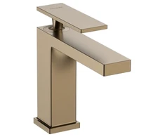 izlietnes maisītājs Tecturis E 110 EcoSmart+, brushed bronze