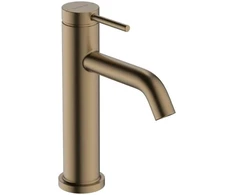 Hansgrohe izlietnes maisītājs Tecturis S 110, ar pop-up, EcoSmart+, brushed bronze