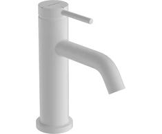 Hansgrohe izlietnes maisītājs Tecturis S 80 CoolStart, ar pop-up, EcoSmart+, matēts balts