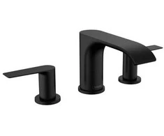Hansgrohe izlietnes maisītājs Vivenis 90, ar pop-up, 3 caurumu, uz virsmas, matēts juodas