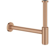 Grohe Kriauklės sifonas, 1¼ x 32 mm, brushed warm sunset