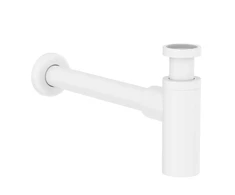 izlietnes sifons, 1¼ x 32 mm, matēts balts