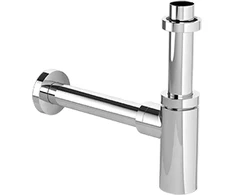 Villeroy &amp; Boch izlietnes sifons Universal, d=32x1.1/4, hroms
