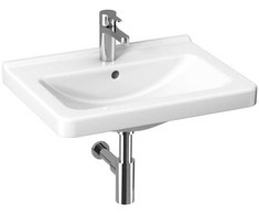 Jika izlietne Cubito, 550x420 mm, balta