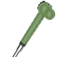 Hansgrohe Jocolino Crocodile 2jet dušo galvutė, 11L, žalia