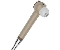 Hansgrohe Jocolino Lion 2jet dušo galvutė, 11L/min, smėlio spalva
