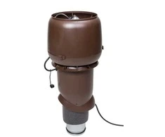 jumta ventilators E190P/IS/500, brūns