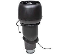 jumta ventilators E190P/IS/500, juodas